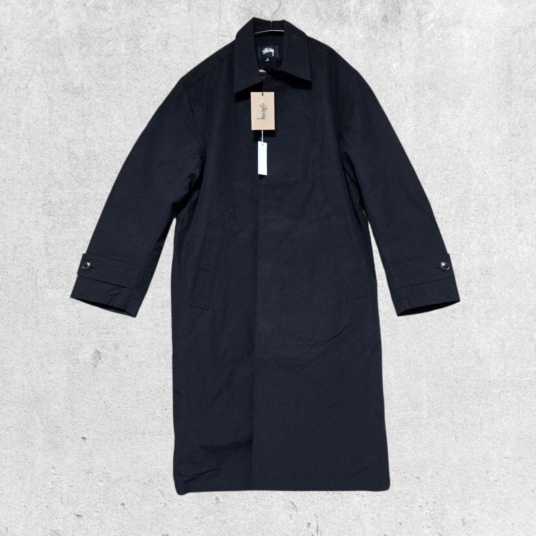 【新品】 STUSSY ALL SEASON TRENCH トレンチコート L