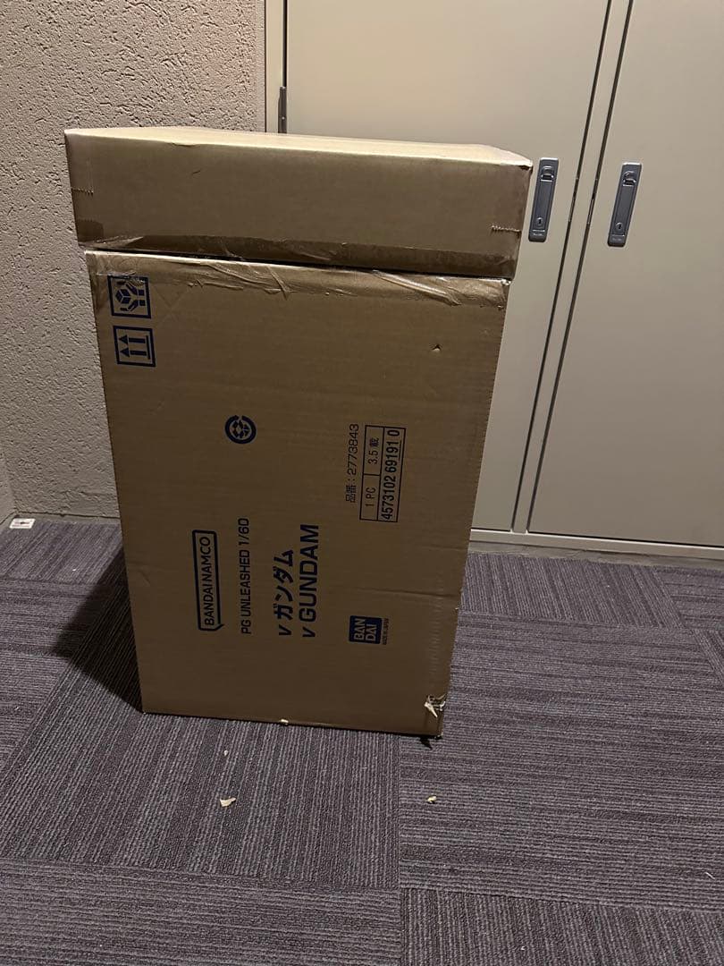 RX-93 νガンダム PG アンリーシュド 1/60＋LEDユニット セット