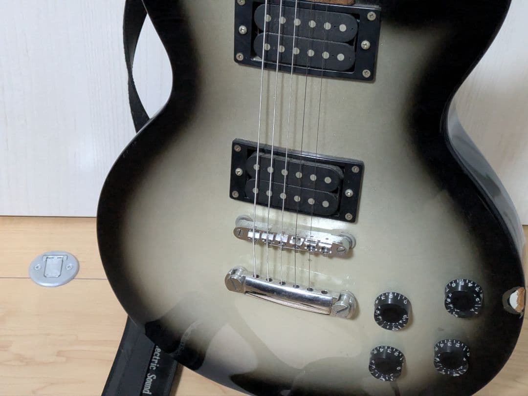 Photogenic エレキギター　レスポール　グラデーションブラック