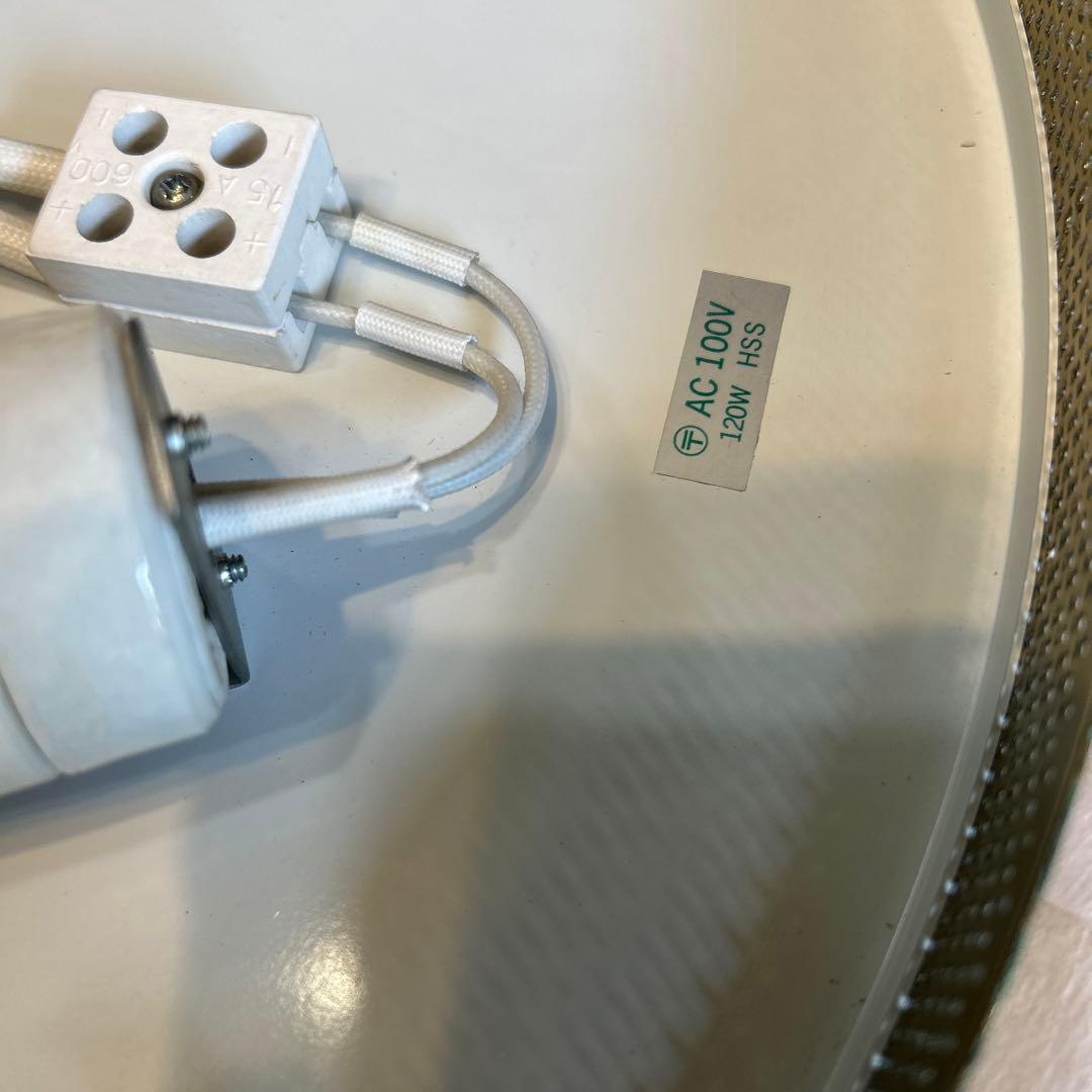 値下げ‼️ヤマギワヴィンテージ アンティーク照明ガラスシェード昭和レトロ希少