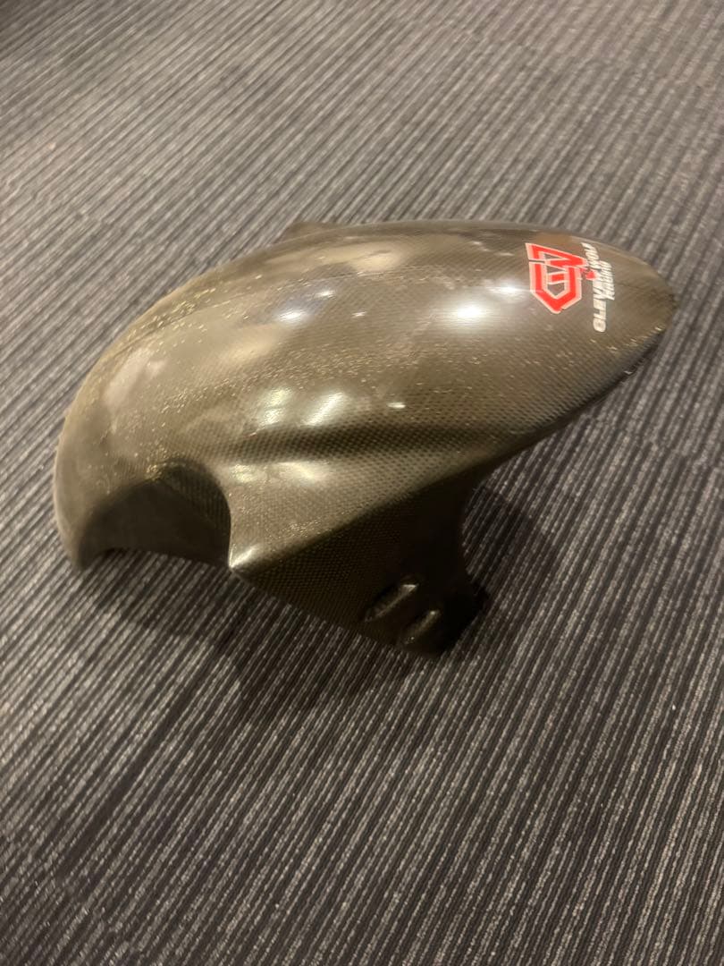 YZF-R1 カーボンフロントフェンダー　クレバーウルフ　02〜08年