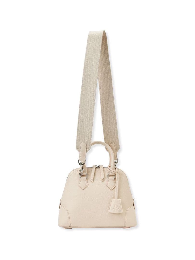 【新品未使用最終値下】ミラオーウェン　ワイドショルダーボストンバッグ　アイボリー