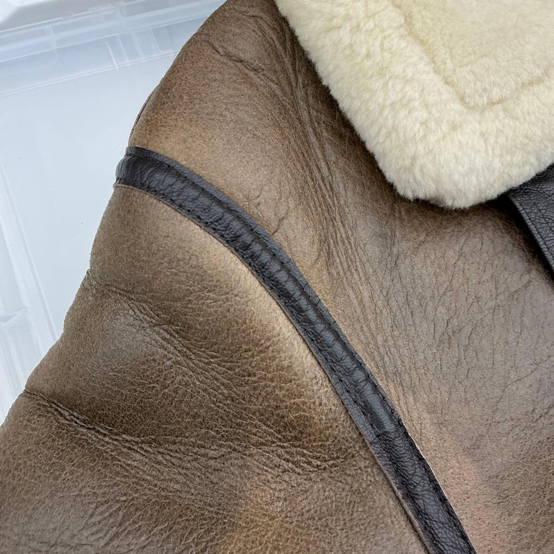 AVIREX B-3 ムートンフライトジャケット