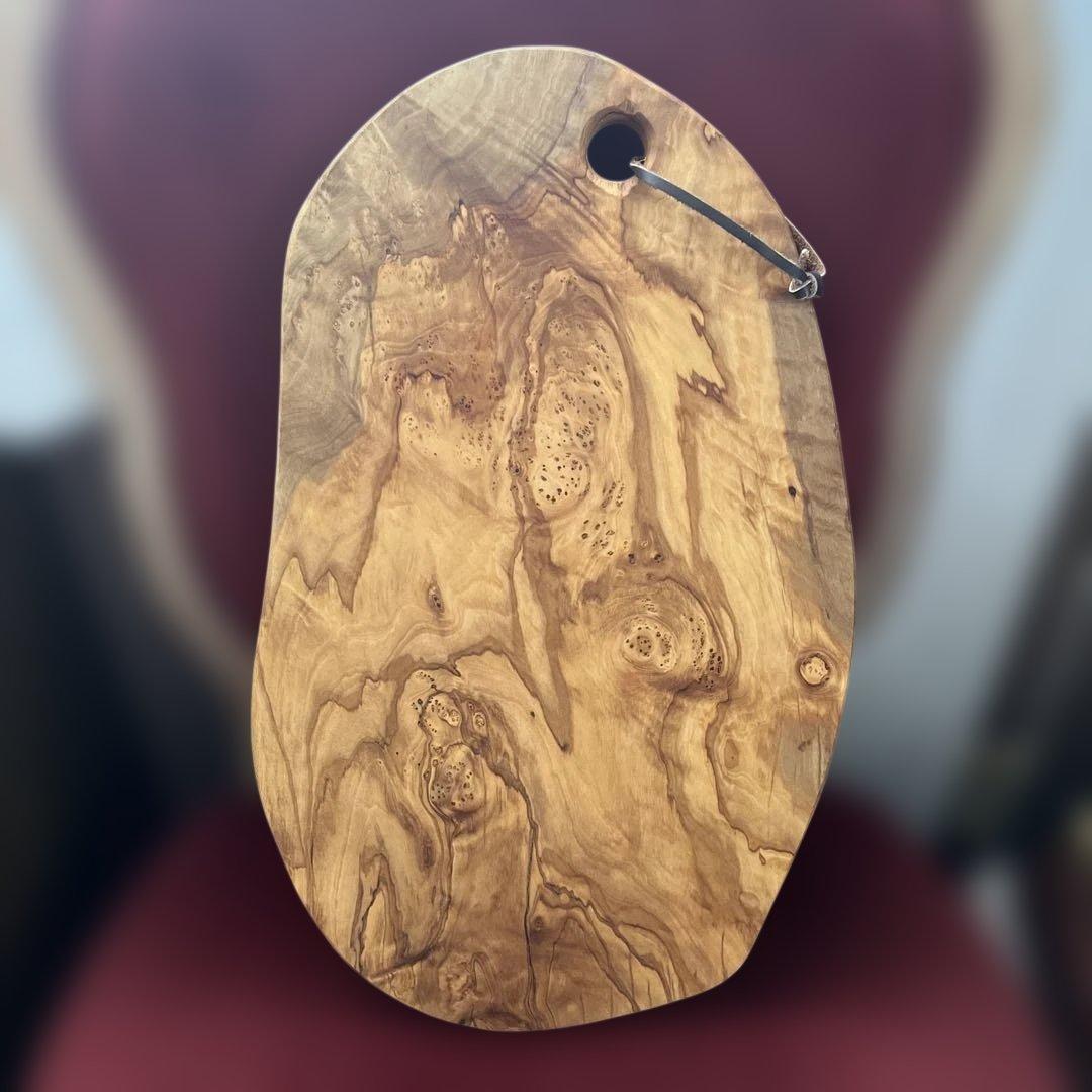 アルテレニョオリーブウッドカッティングボード特大