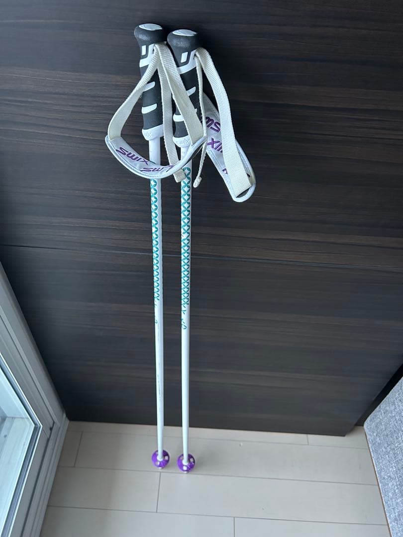 ATOMIC スキー板、ポール