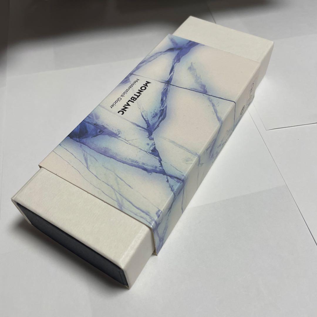 モンブラン　グレイシャーソリテール ローラーボール