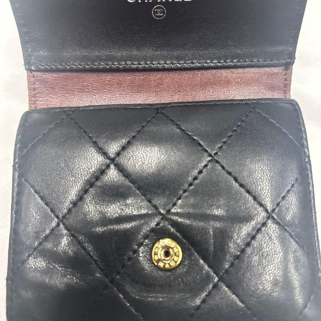 CHANEL 三つ折り折り　財布