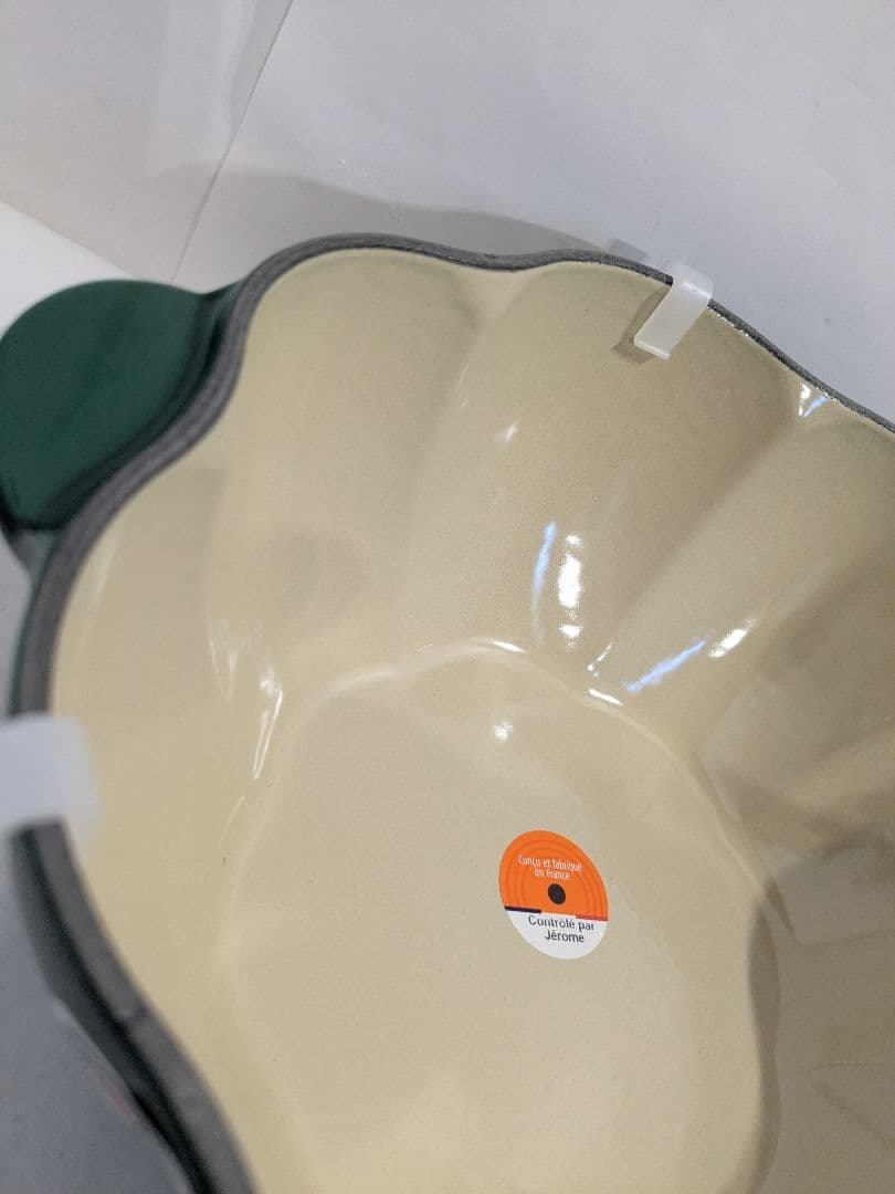 レア品未使用 ル・クルーゼ　ココット　パンプキン　カボチャ　22cm　カクタス