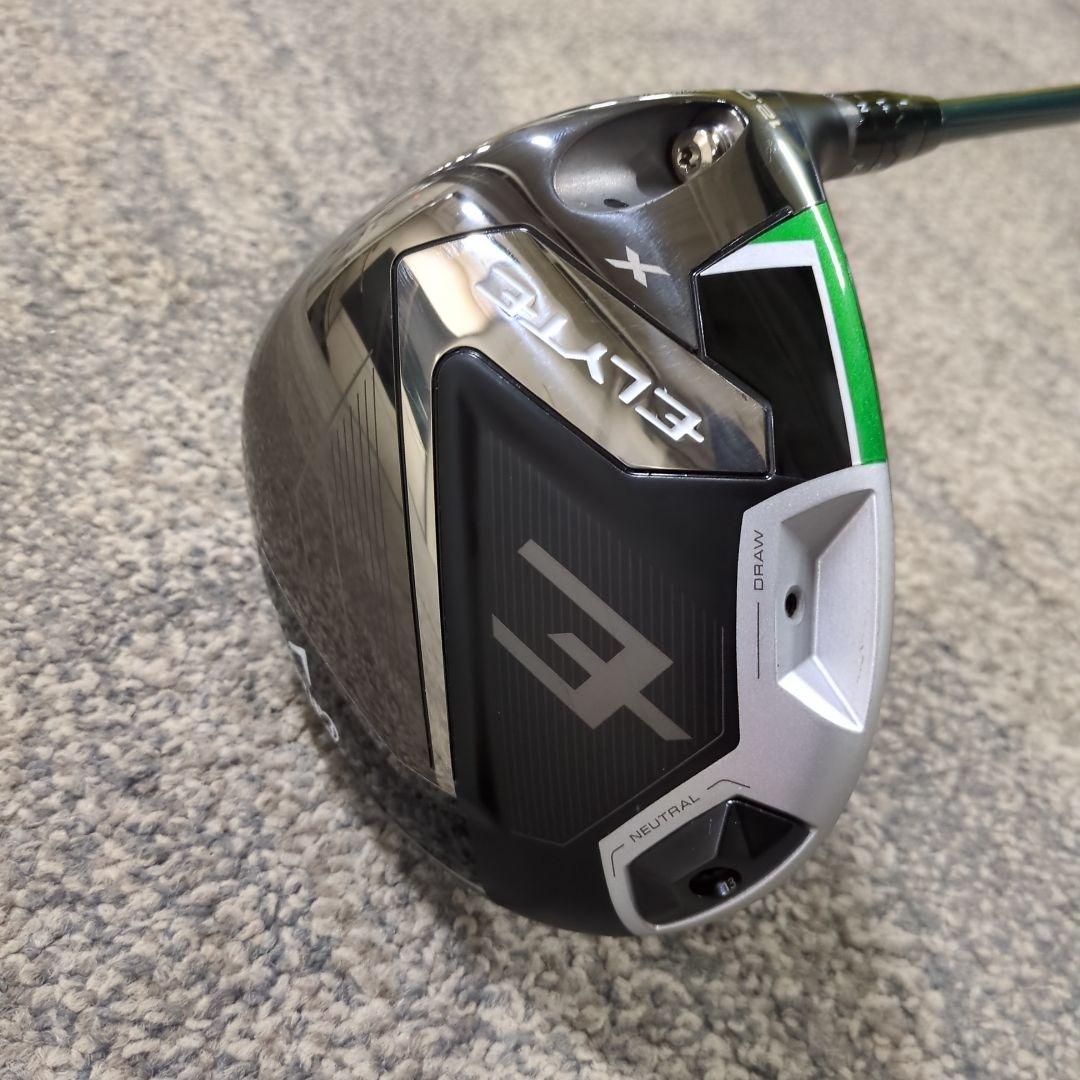 【美品】ELYTE Xドライバー ヘッドカバー付き レディース R2 12.0°