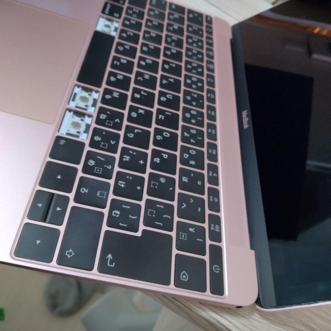 ジャンク品 MacBook retina 12-inch A1534