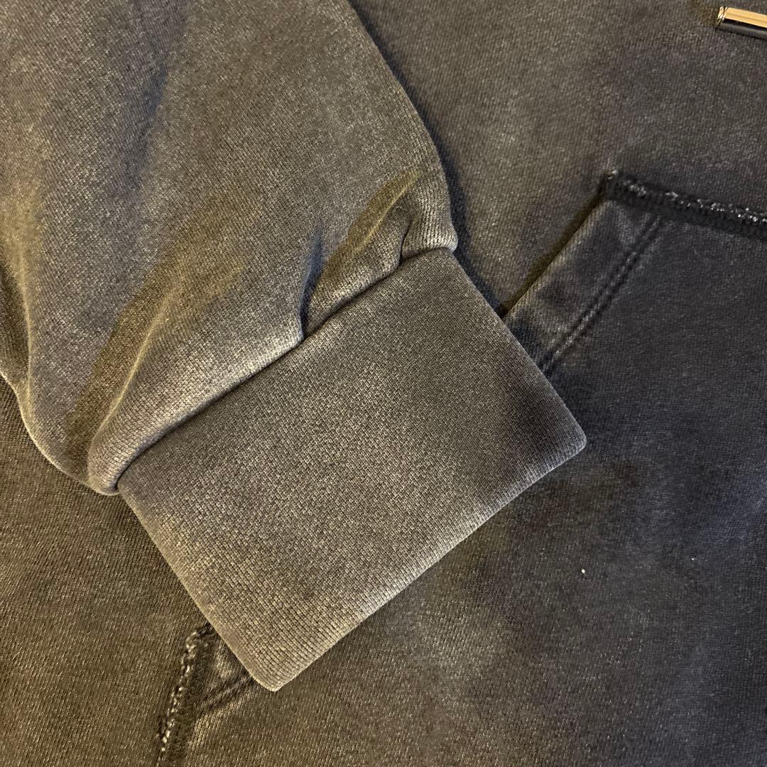 MLVINCE メルビンス ダークグレー パーカー M