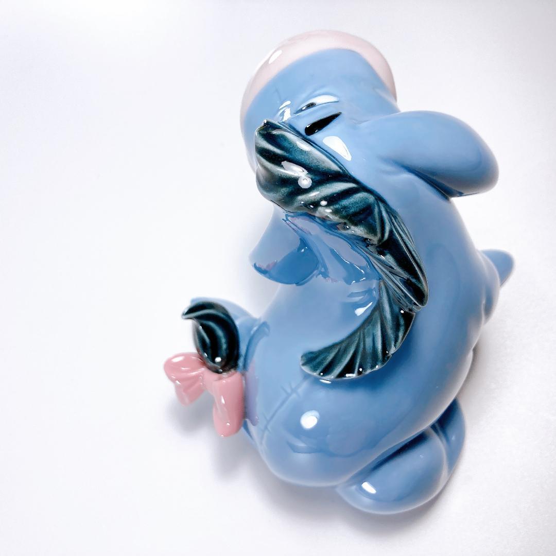 リヤドロ ディズニー イーヨー フィギュリン プーさん　|3167|☆