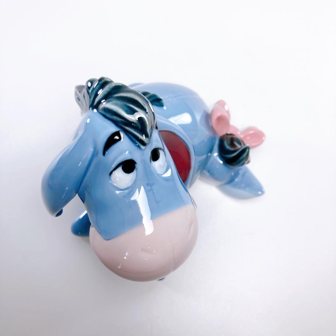 リヤドロ ディズニー イーヨー フィギュリン プーさん　|3167|☆