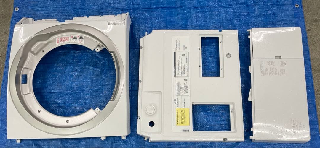 分解洗浄済ドラム式洗濯機 11Kg パナソニック NA-VX900AR 2019