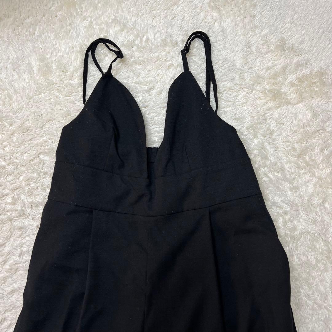 トーマスマグパイ　オーバーオール　オールインワン　サロペット　ブラック　M