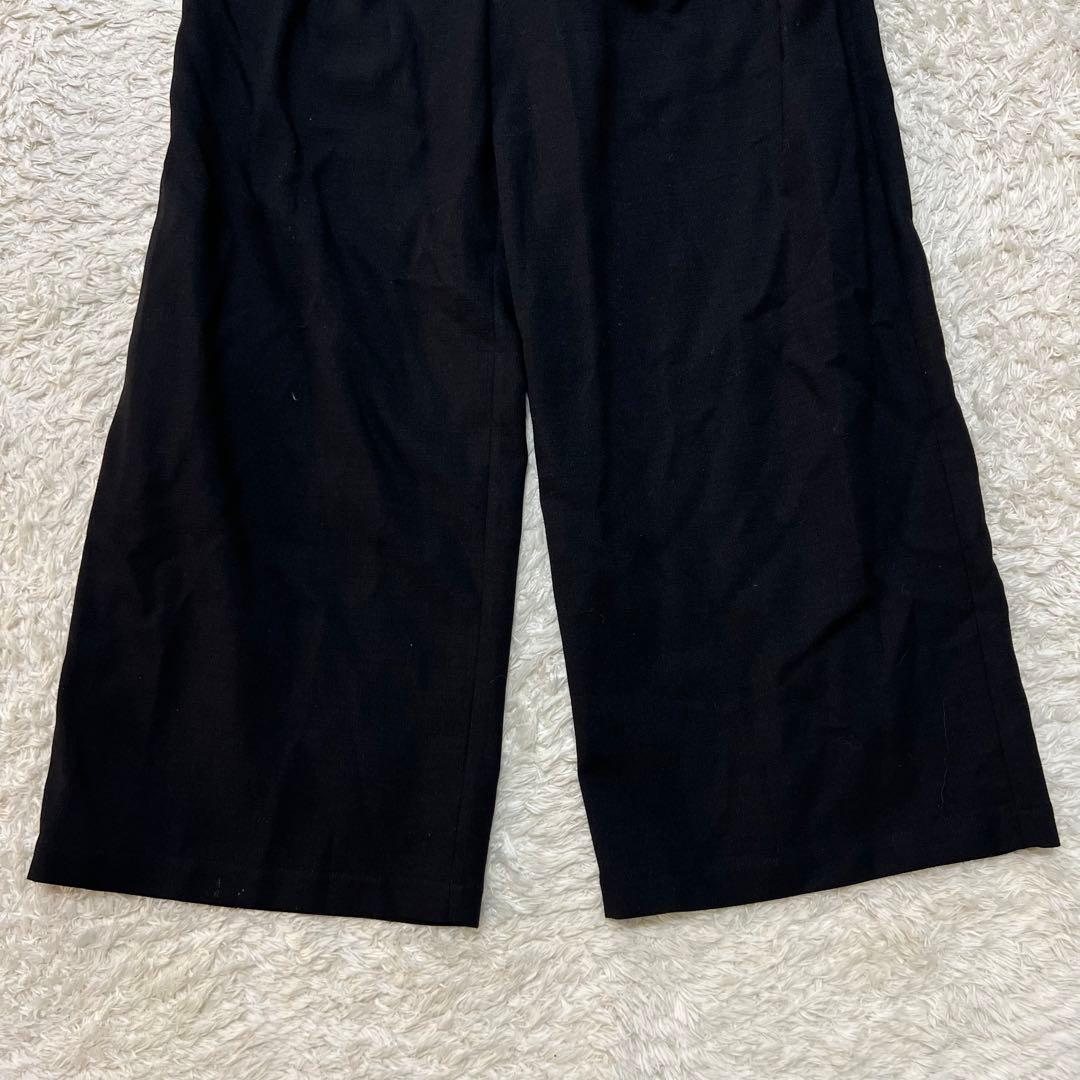 トーマスマグパイ　オーバーオール　オールインワン　サロペット　ブラック　M