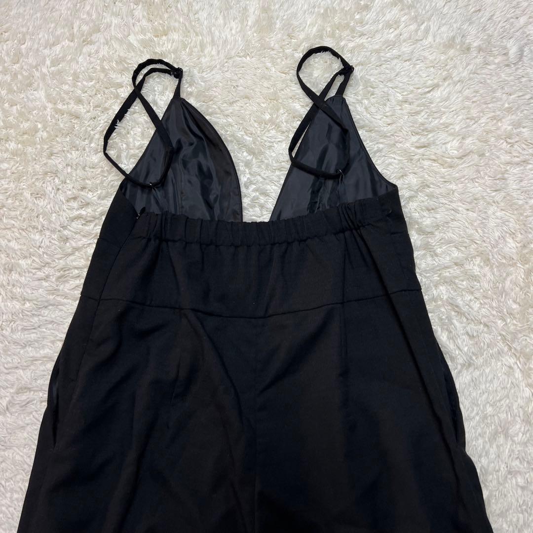 トーマスマグパイ　オーバーオール　オールインワン　サロペット　ブラック　M