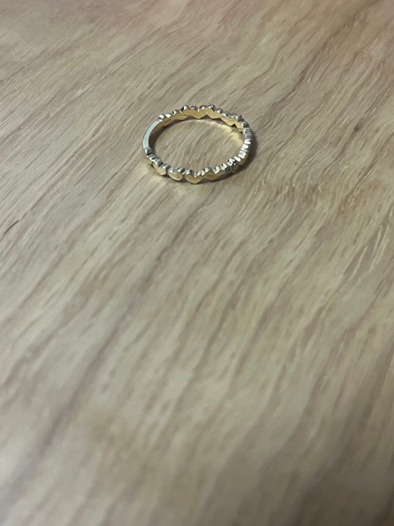 ⚫︎るるるん⚫︎AHKAH アンハートパヴェ リング