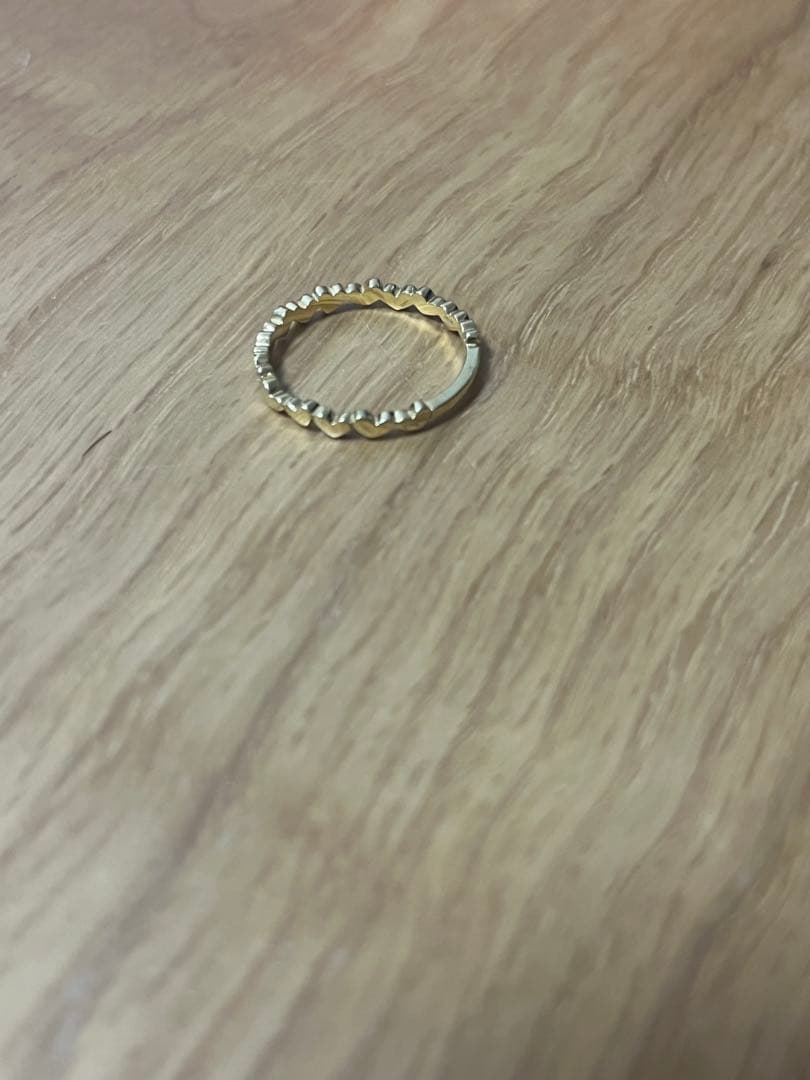 ⚫︎るるるん⚫︎AHKAH アンハートパヴェ リング