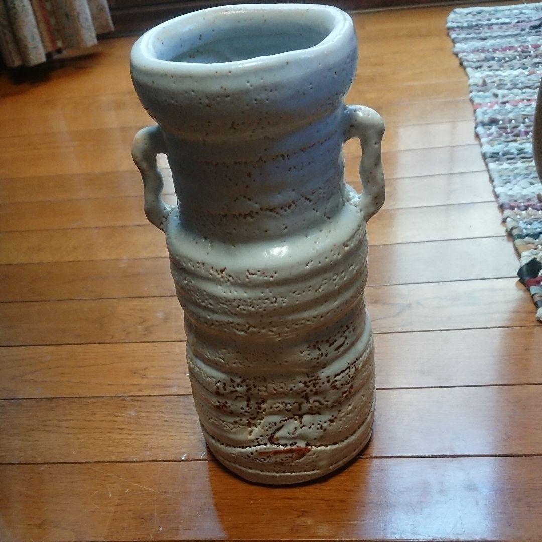 しのやき虎渓窯花瓶