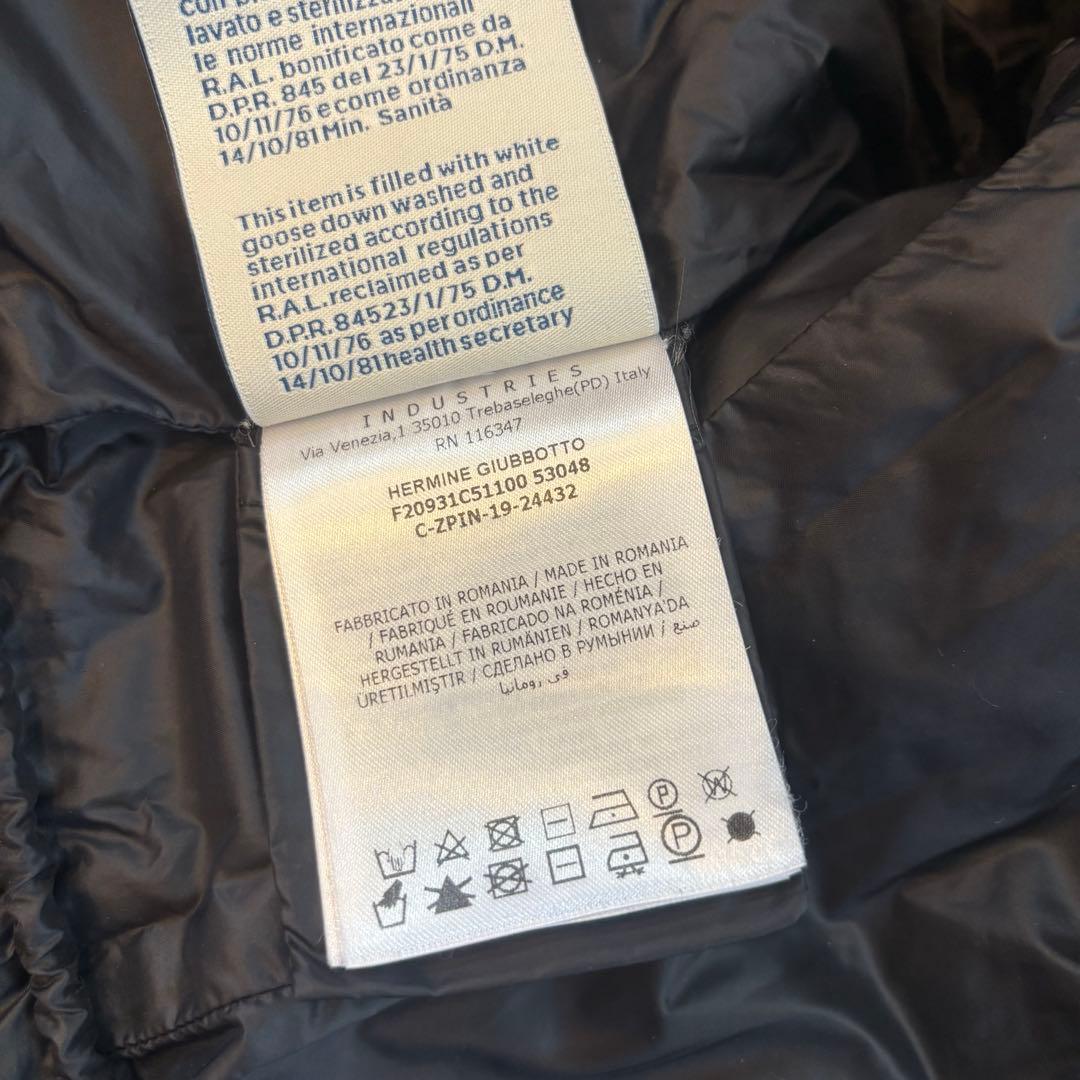 MONCLER モンクレール HERMINE エルミンヌ　ブラック　2