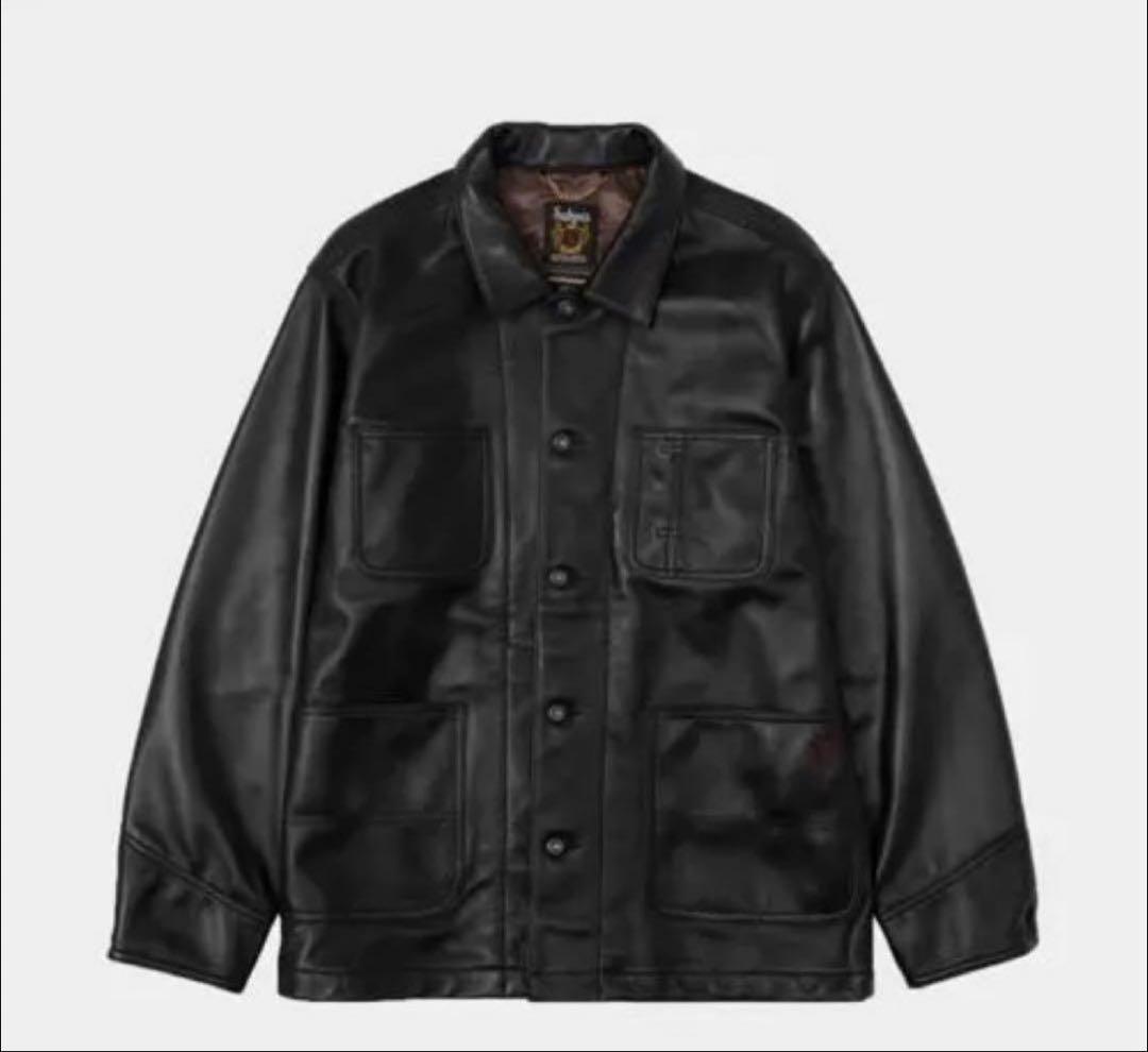 schott ラムレザー　レザージャケット