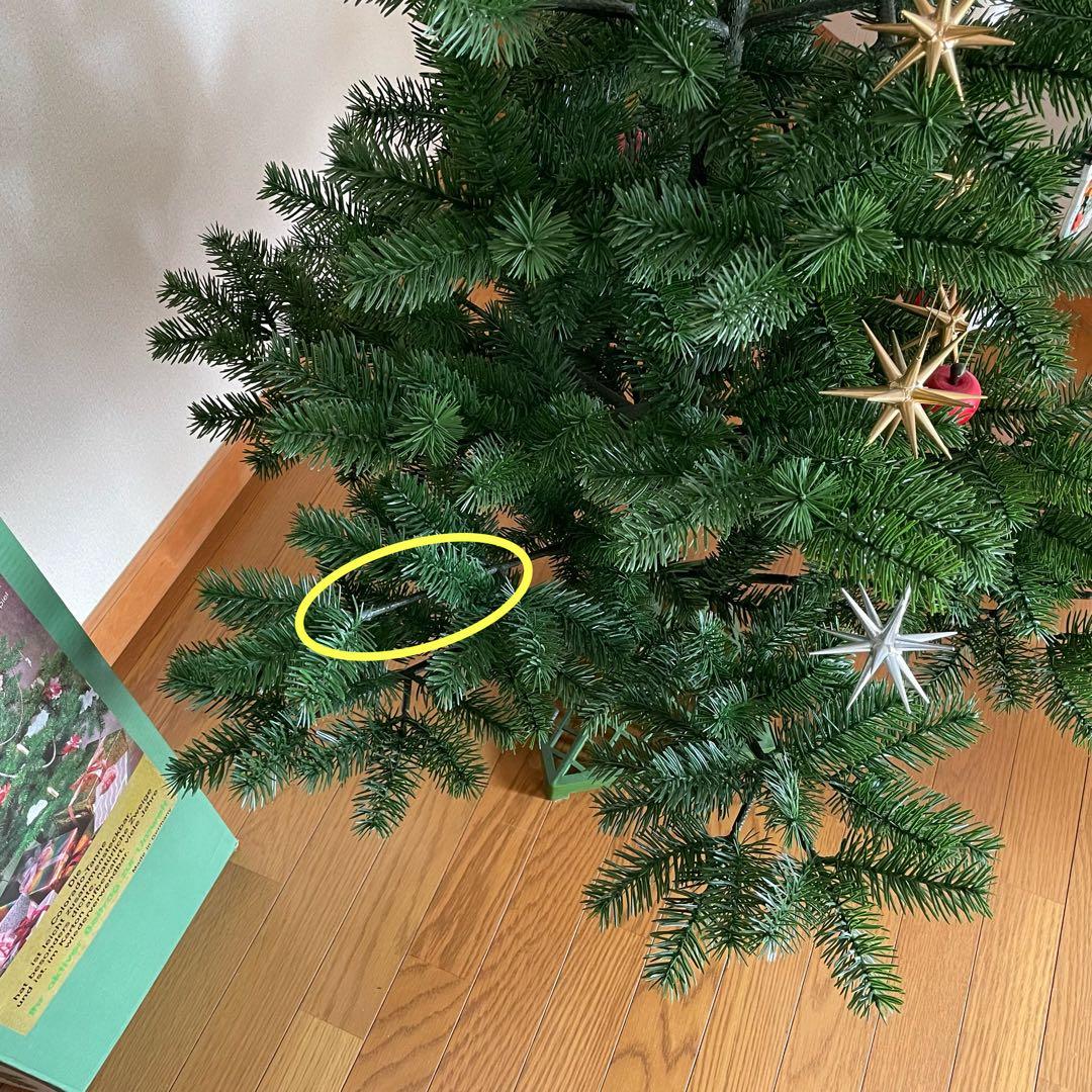 m*a様 希少　美品　ドイツ製　プラスティフロア　クリスマスツリー　150cm