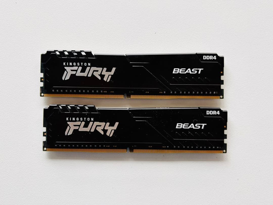 KINGSTON FURY BEAST DDR4 メモリ32GB