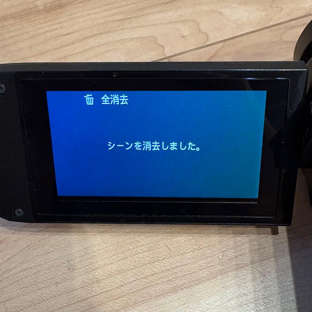 【匿名発送】Panasonic HC-VX985M 4Kビデオカメラ　カメラ