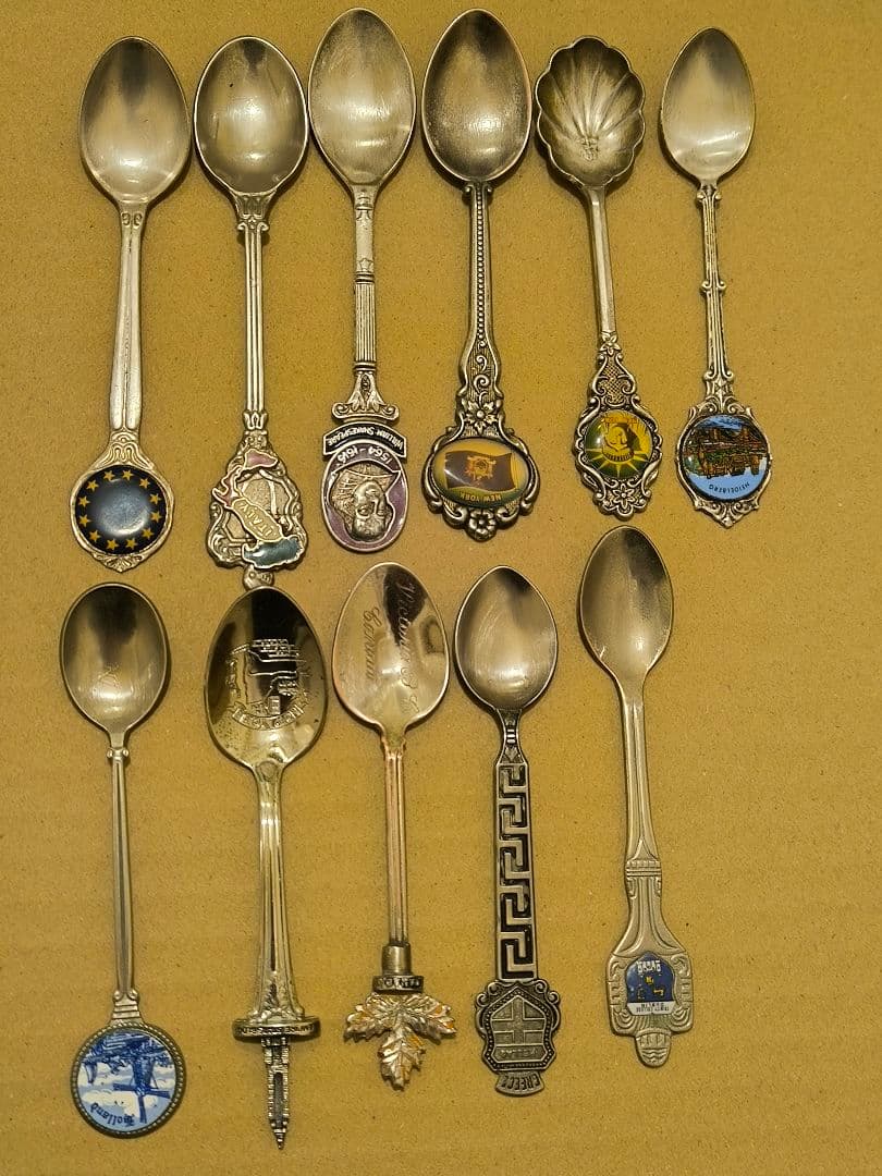 ヴィンテージスプーン 11本セット