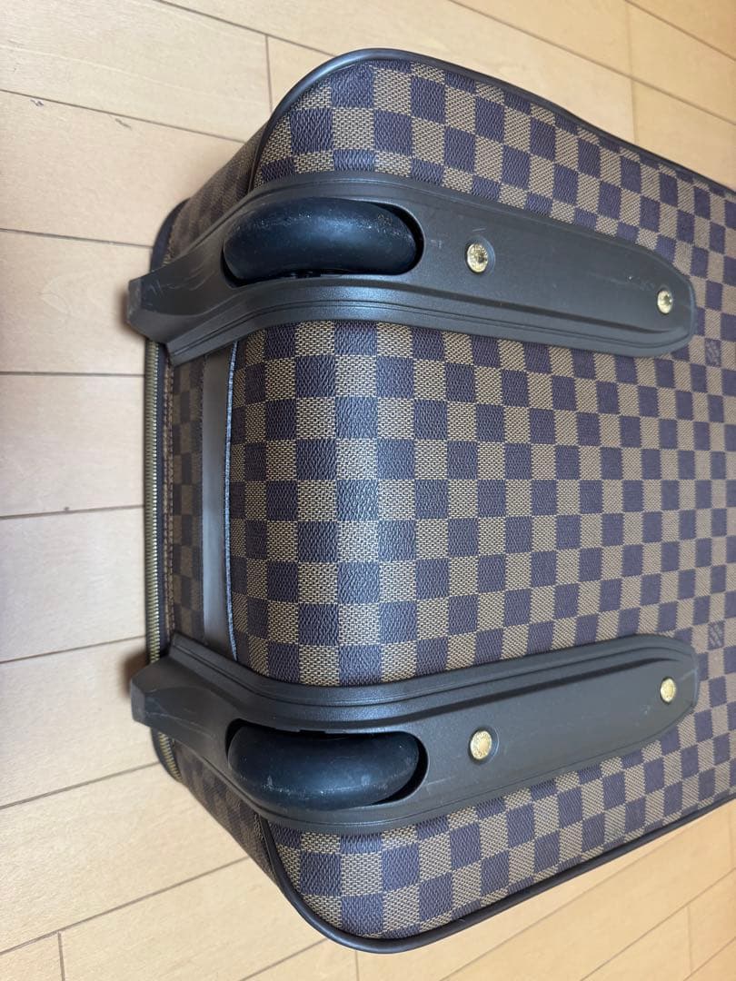 ルイヴィトン ダミエ キャリーケース ペガス55