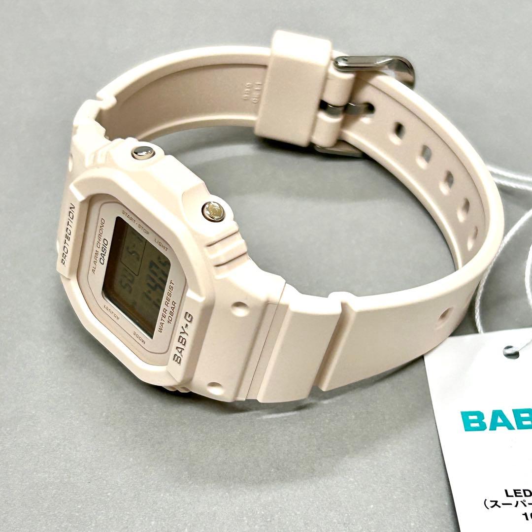 【新品/BABY-G/小型薄型化】CASIO BGD-565U-4JF ベージュ