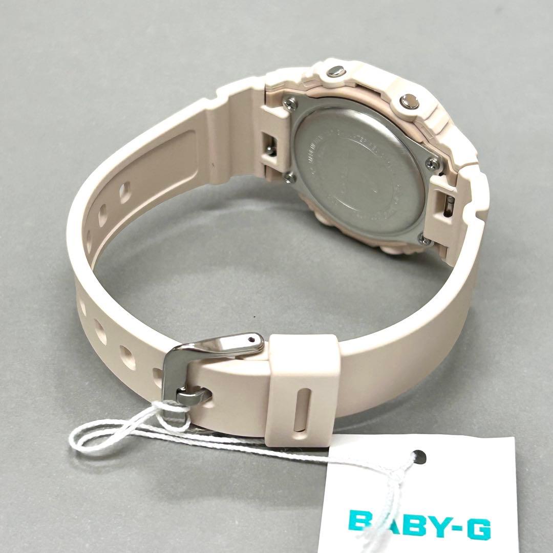 【新品/BABY-G/小型薄型化】CASIO BGD-565U-4JF ベージュ