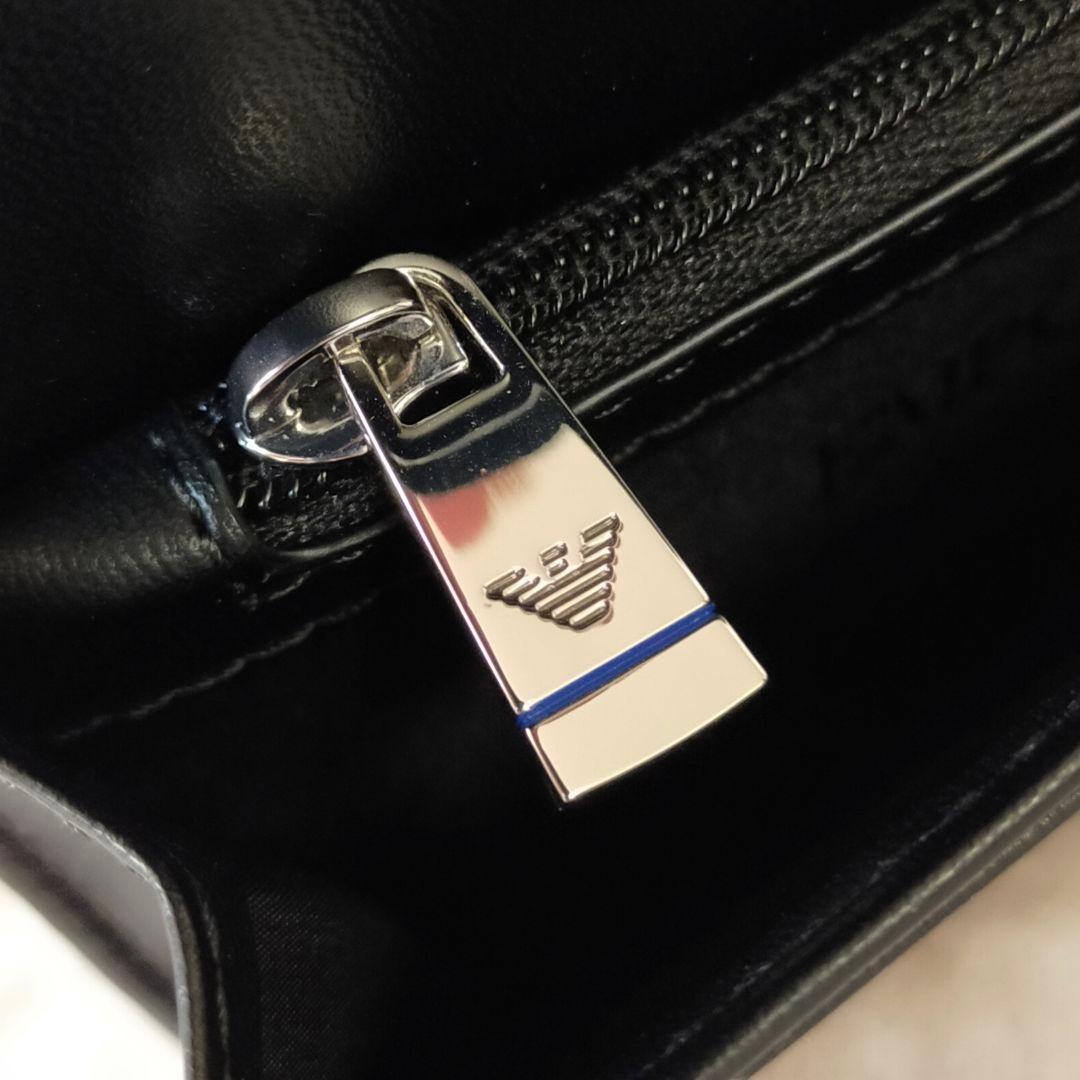 未使用品　EMPORIO ARMANI　イーグルロゴ　長財布　ロングウォレット