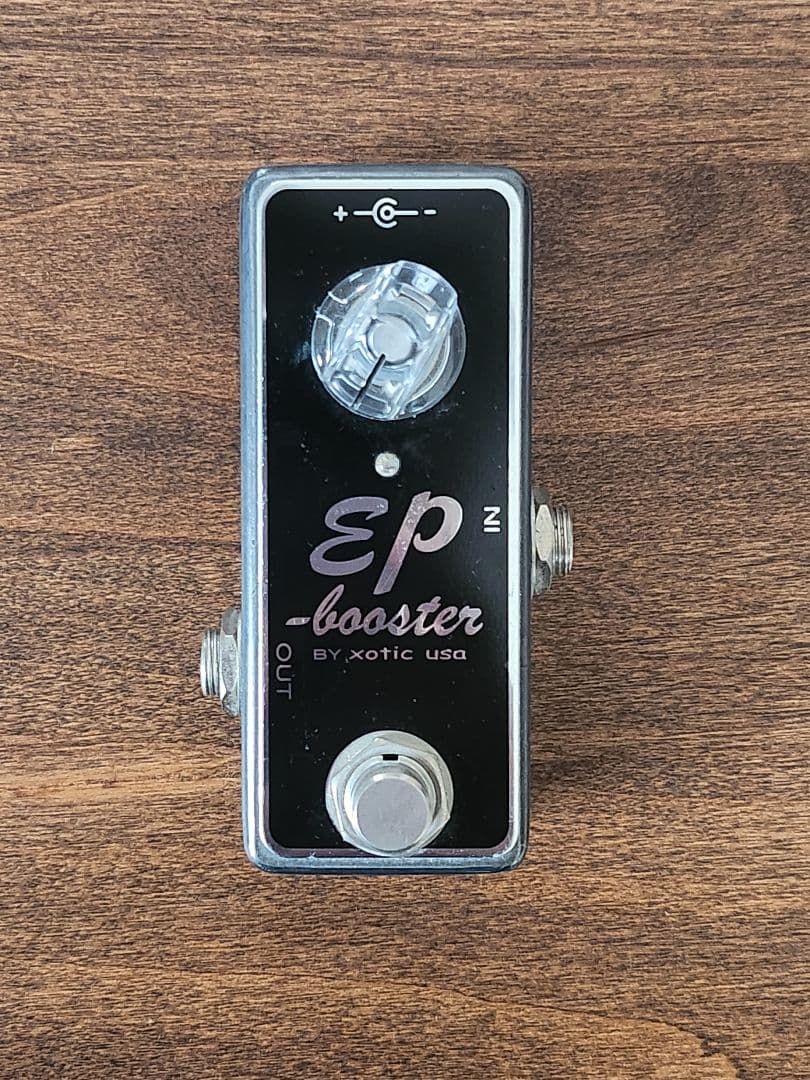 Xotic EP-Booster ギターエフェクター