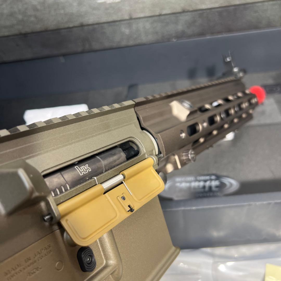 美品　東京マルイ 次世代 HK416 デルタカスタム　バッテリー付