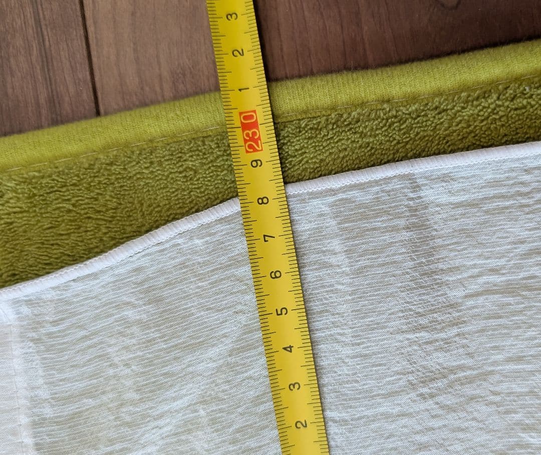 1級遮光カーテン　ネイビー　レース　4枚セット