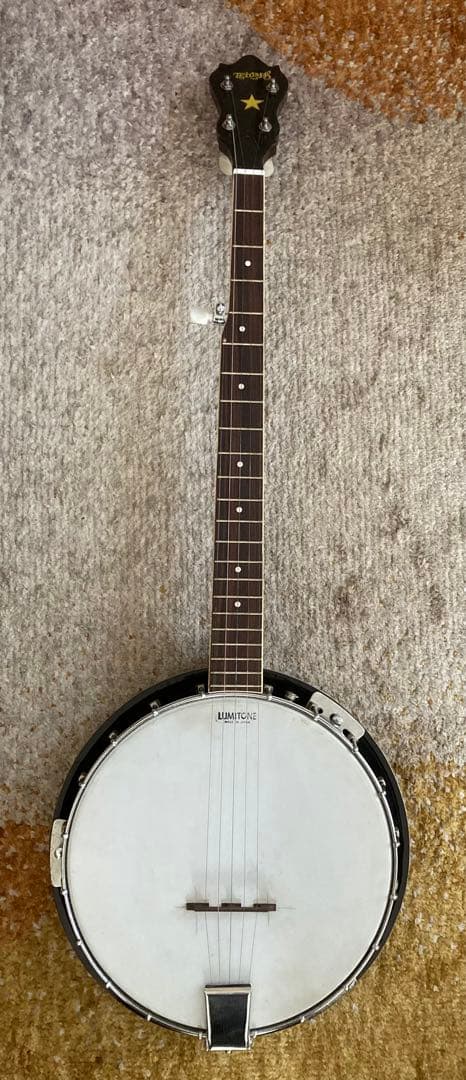 TETOMAS 5弦バンジョー　日本製