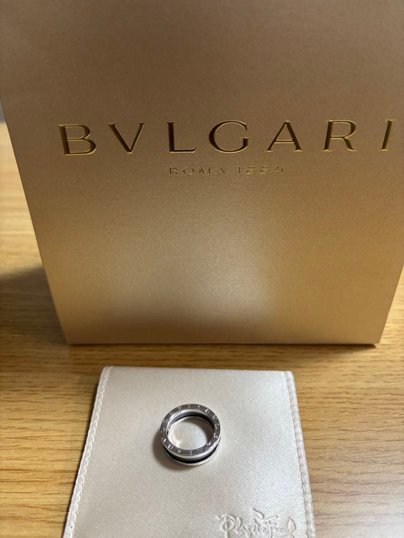 新春セール　BVLGARI Save the Children 鏡面磨き済