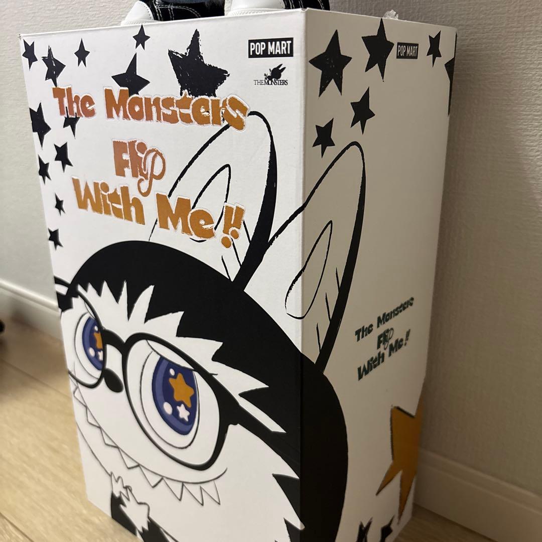 POP MART The Monsters Flip With Me!! ラブブ