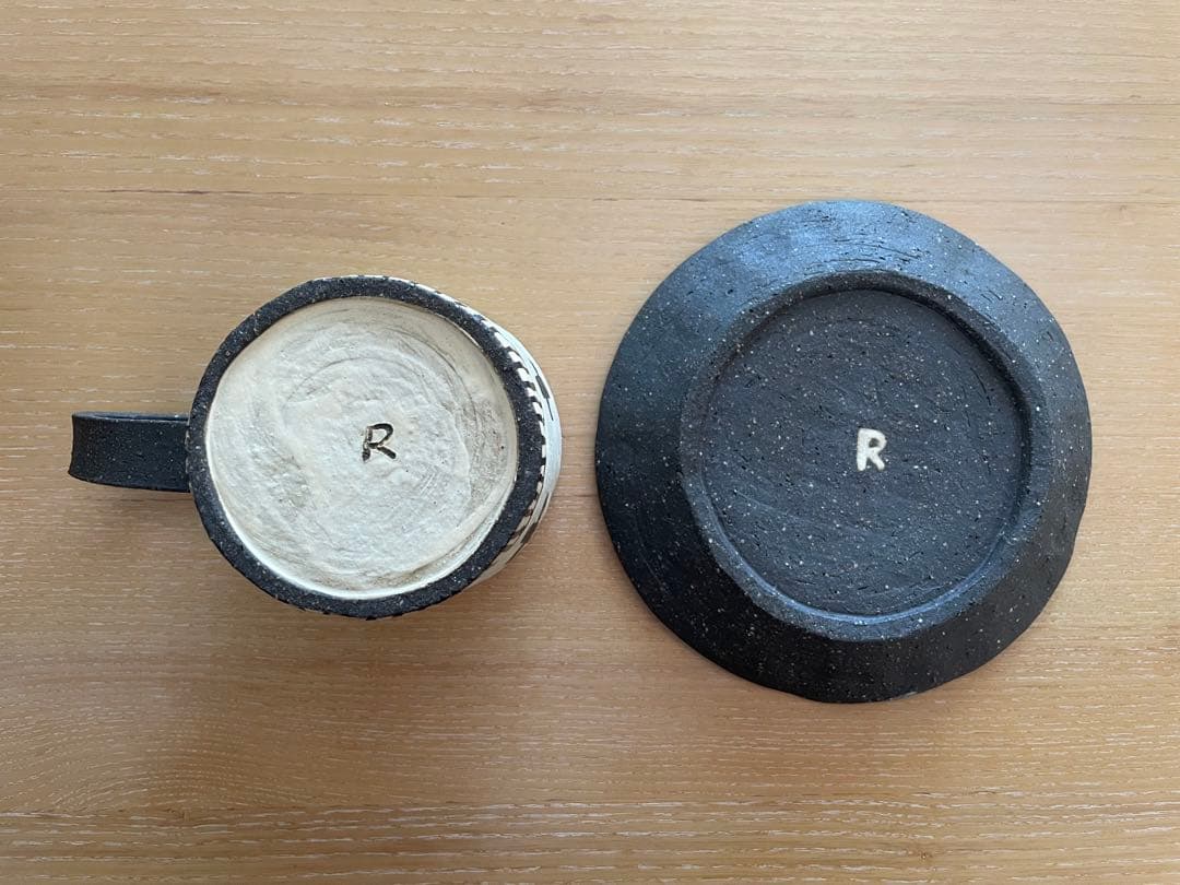 【新品】宇田令奈　マグカップ、プレート　2点セット