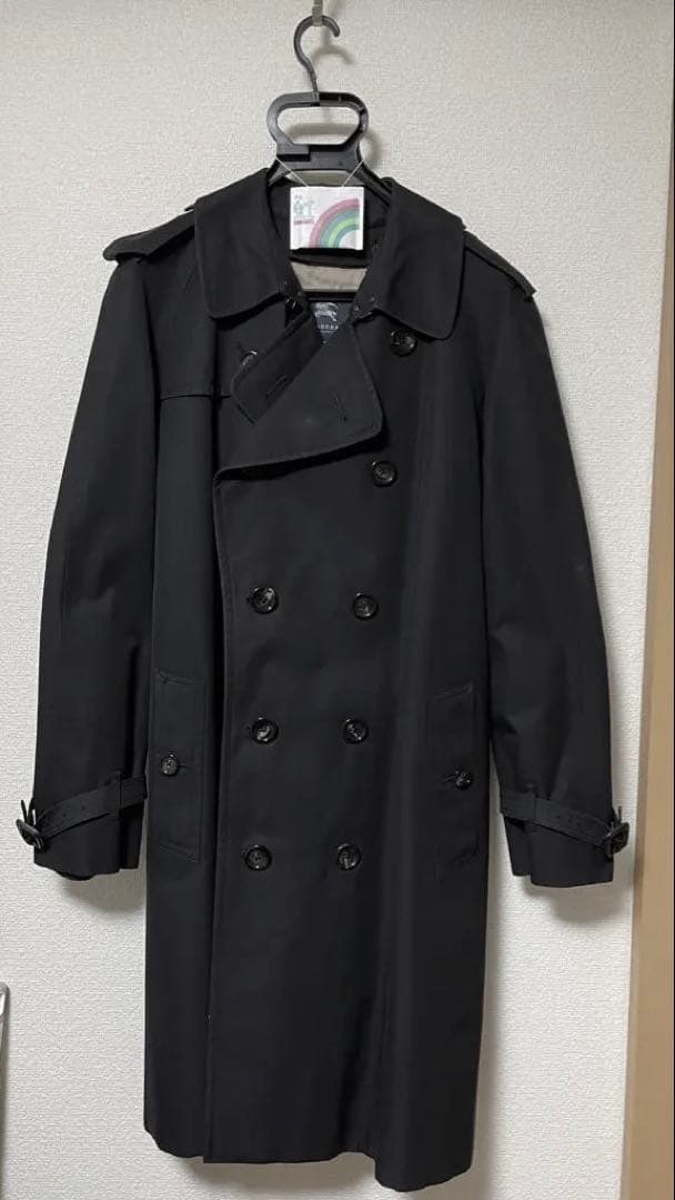 BURBERRY ブラック トレンチコート
