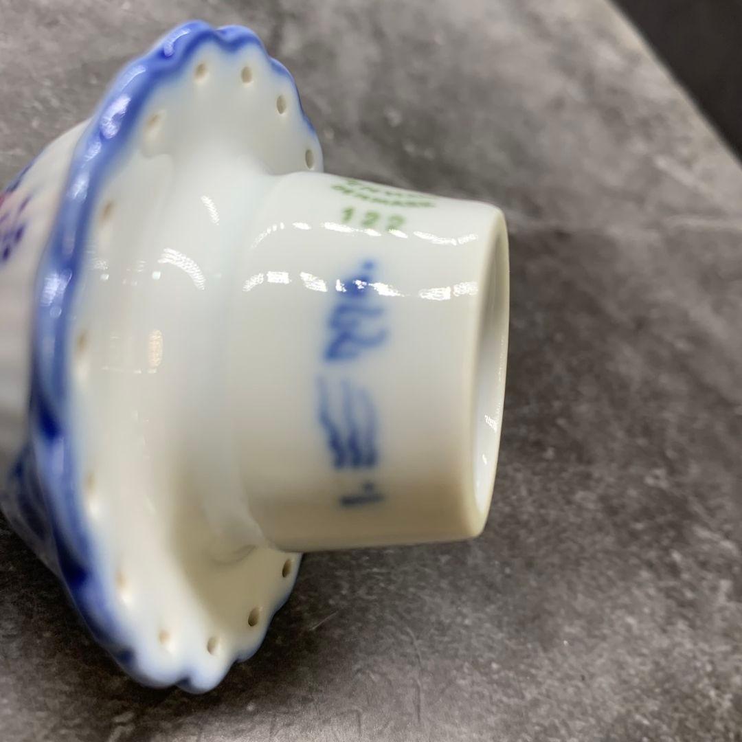 H549\" ロイヤルコペンハーゲン ブルーフルーテッド コーヒーポット