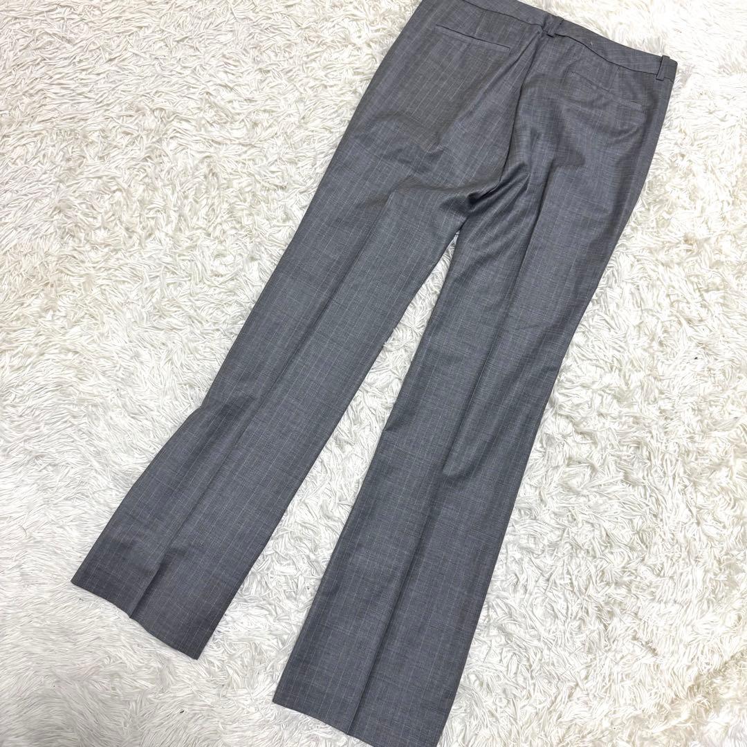 theory luxe✨テーラード　パンツスーツ　セットアップ　ピンチェック　M