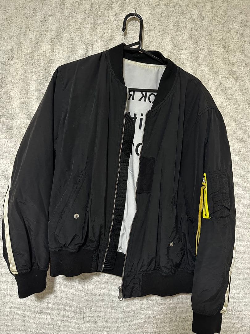 ONE OK ROCK Ambitions 2017 MA-1ジャケット　M