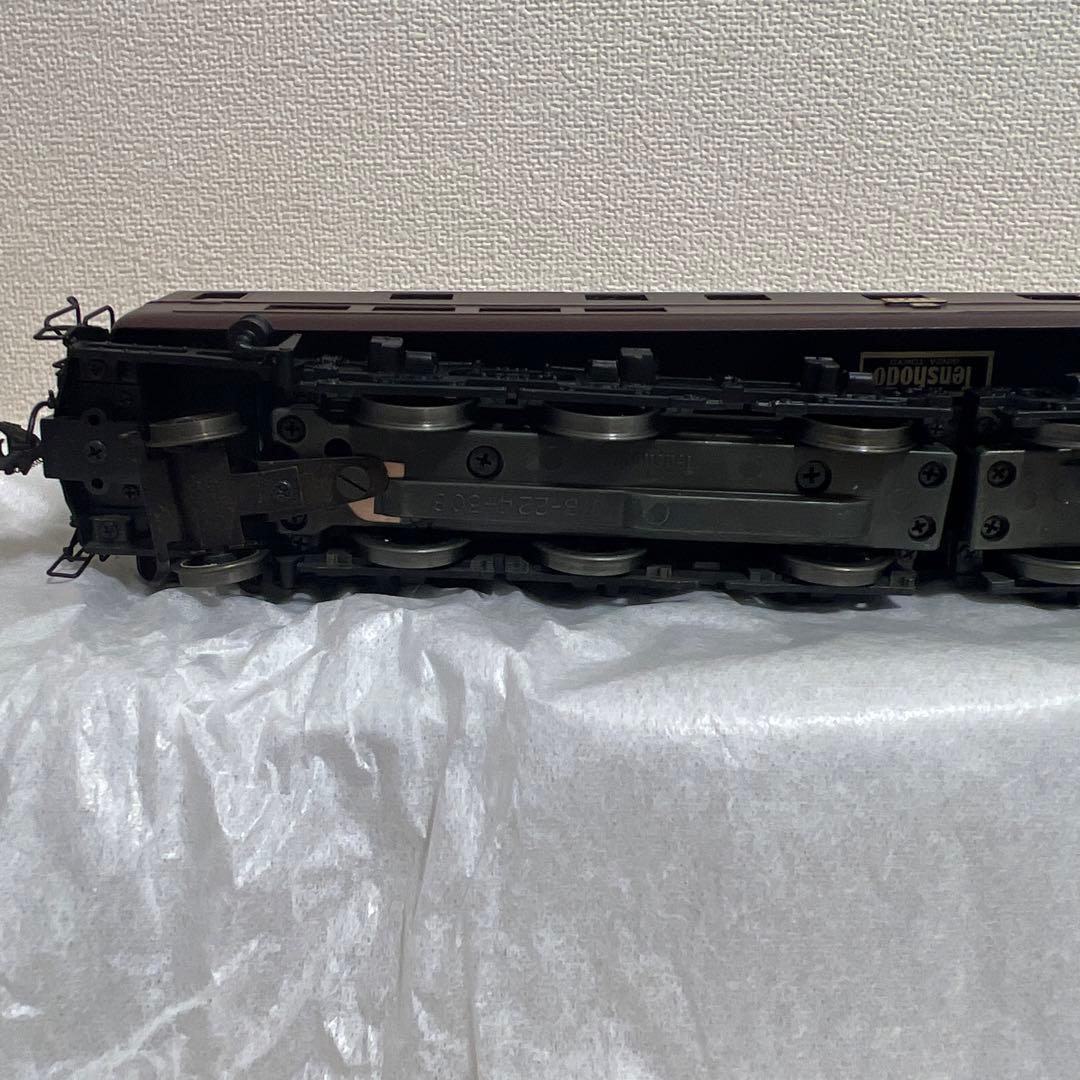 鉄道模型　HOゲージ　 天賞堂　旅客用電気機関車　E F55（No.510）