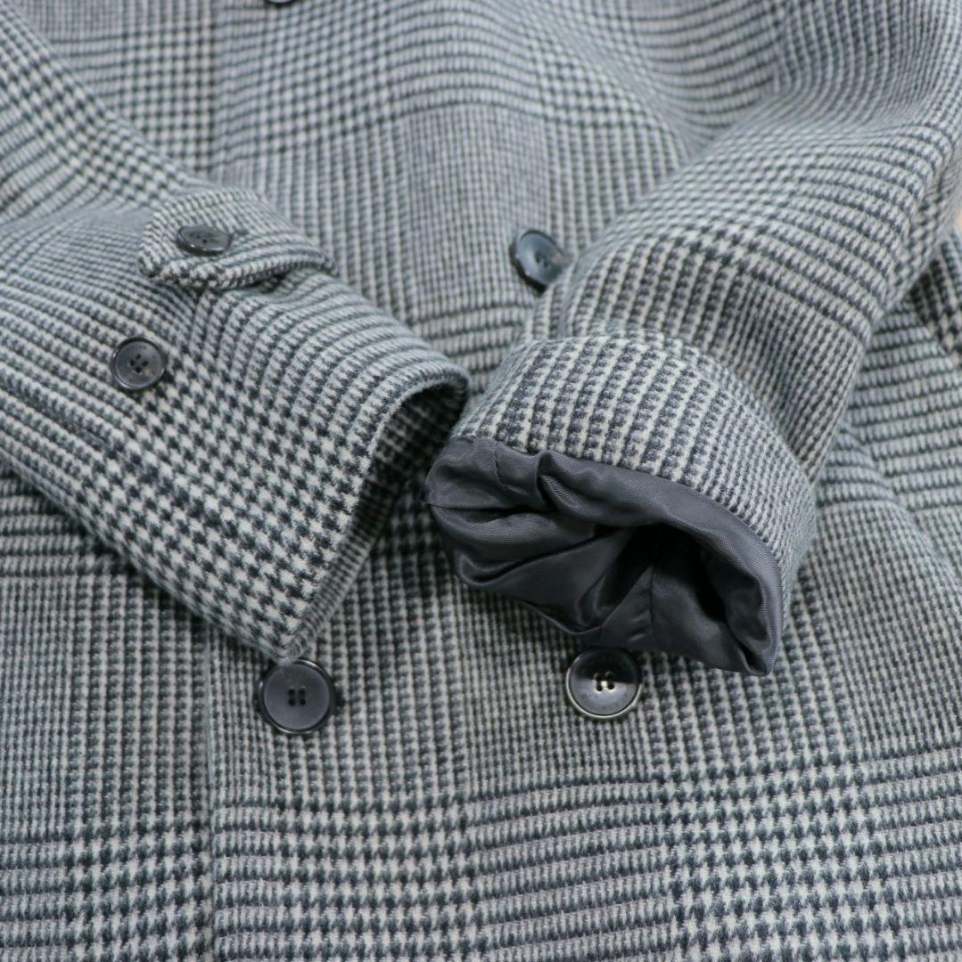 MACKINTOSH グレンチェック ウールコート 34サイズ