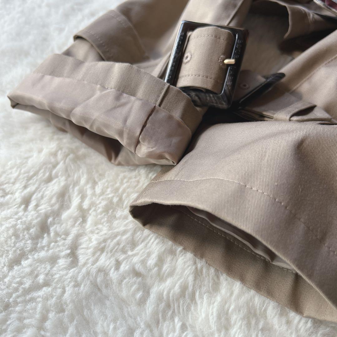 未使用級✨️ ブルーレーベル クレストブリッジ トレンチコート ショート 24SS