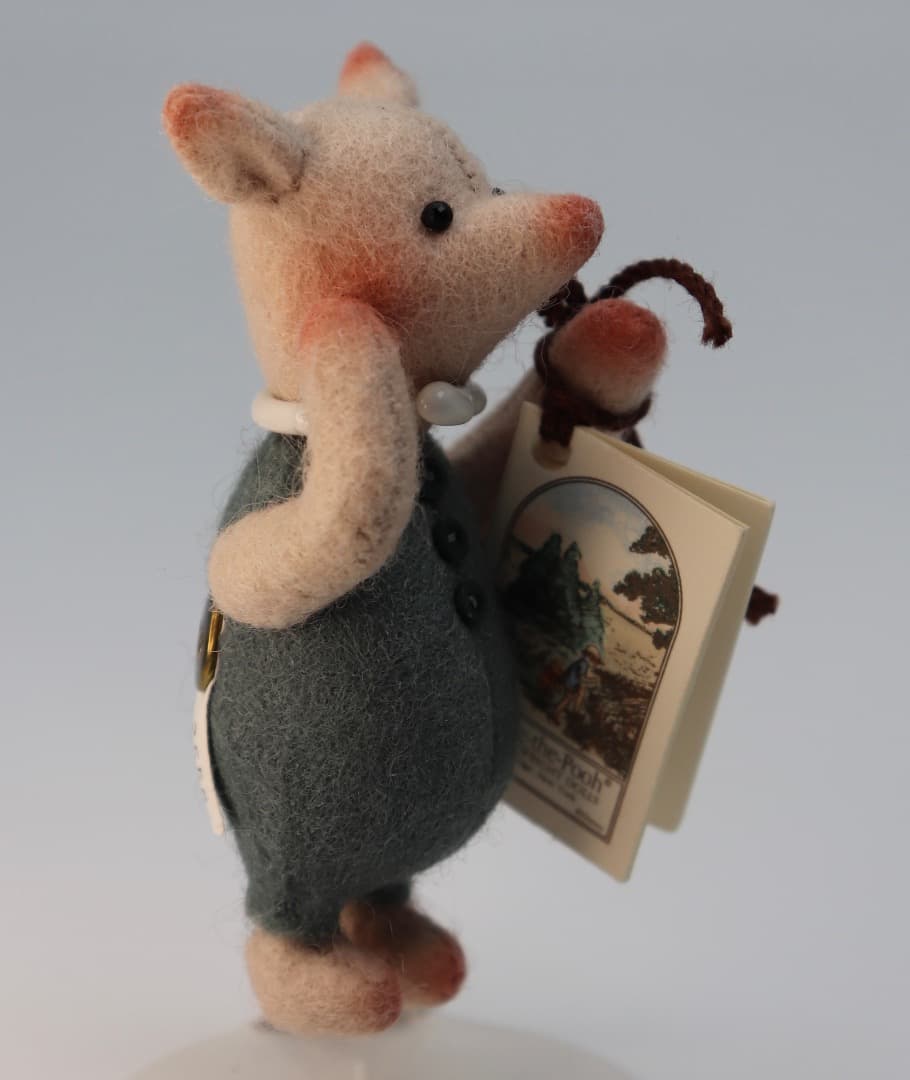 ポケット・ピグレット 7.5cm R. John Wright 1994年の作品