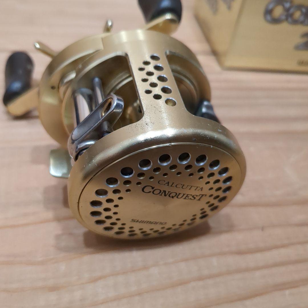 シマノ　カルカッタコンクエスト 200 　ベイトリール